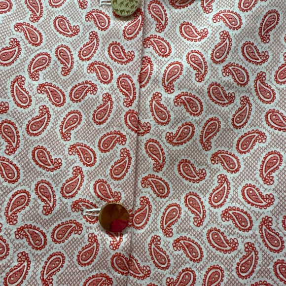 Buru NWT Paisley cape - XS - Picture 3 of 5